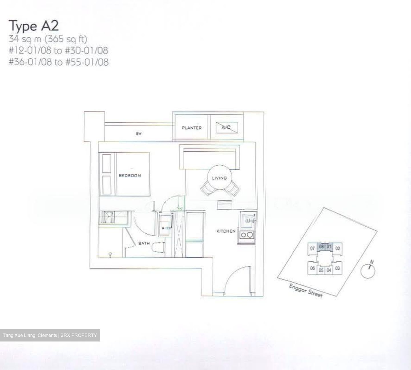 Skysuites@Anson (D2), Apartment #605899561